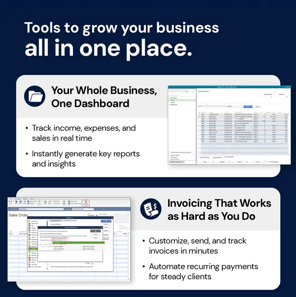 Intuit QuickBooks Desktop Pro Plus 2024 (1 User): Lifetime Licenses