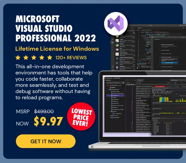 Microsoft Visual Studio Professional 2022