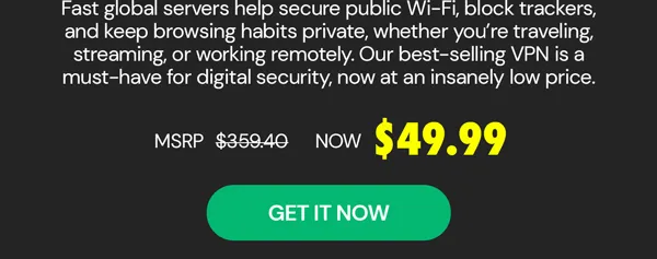 AdGuard VPN: 5-Yr Subscription