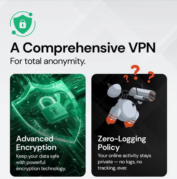 AdGuard VPN: 5-Yr Subscription