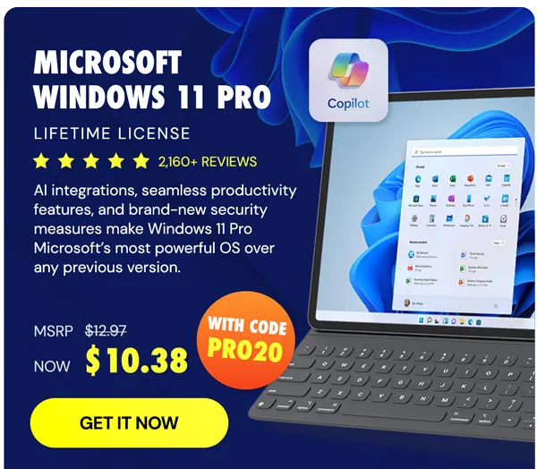 Microsoft Windows 11 Pro or Home