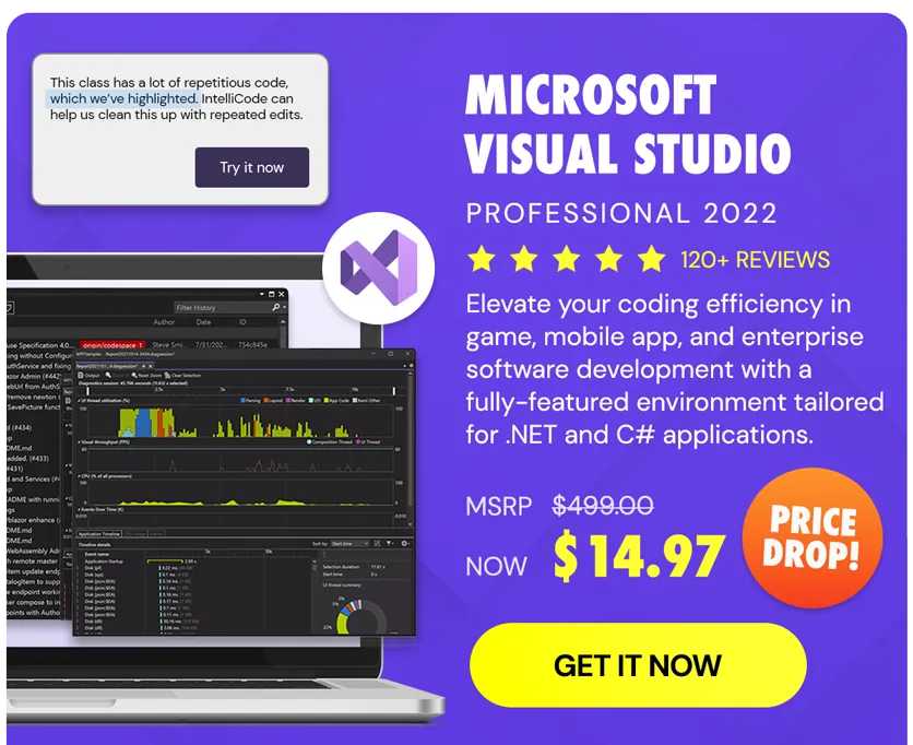 Microsoft Visual Studio Professional 2022