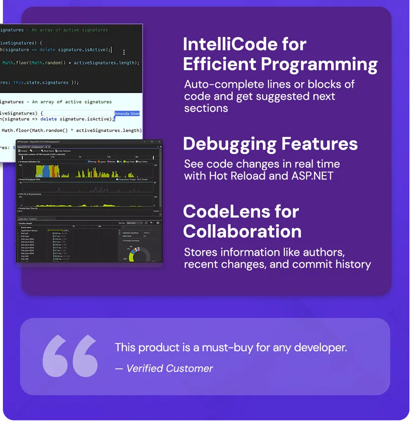 Microsoft Visual Studio Professional 2022