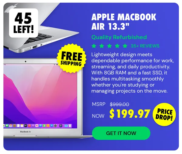 Apple MacBook Air 13.3