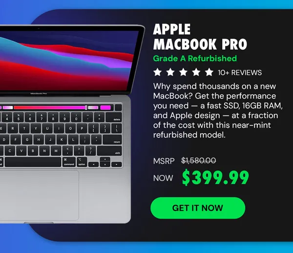 Apple MacBook Pro 13