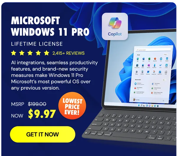 Microsoft Windows 11 Pro or Home