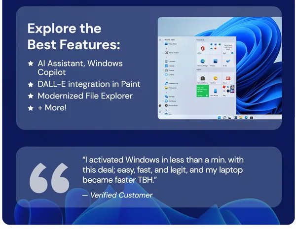 Microsoft Windows 11 Pro or Home