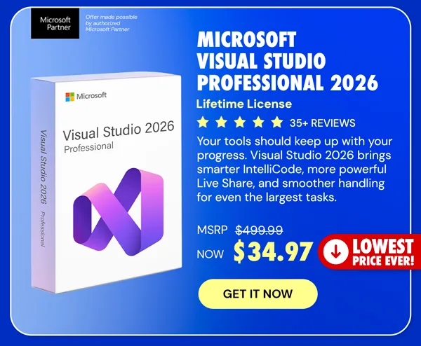 Microsoft Visual Studio Professional 2026