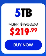 Internxt Cloud Storage: Lifetime Subscription (5TB Plan)