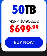 Internxt Cloud Storage Lifetime Subscription: 50TB Plan