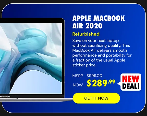 Apple Macbook Air (2020) 13