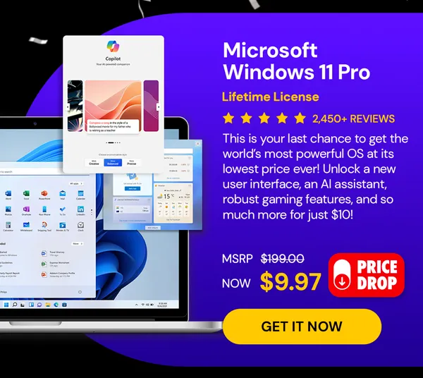 Microsoft Windows 11 Pro | Lifetime License