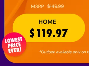Microsoft Office 2024 Home for Mac or PC: One-Time Purchase