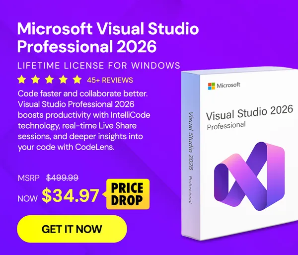 Microsoft Visual Studio Professional 2026