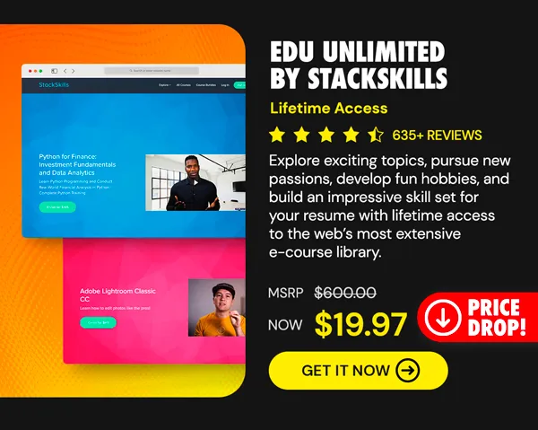 StackSkills Unlimited: Lifetime Access