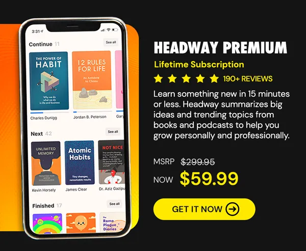 Headway Premium: Lifetime Subscription