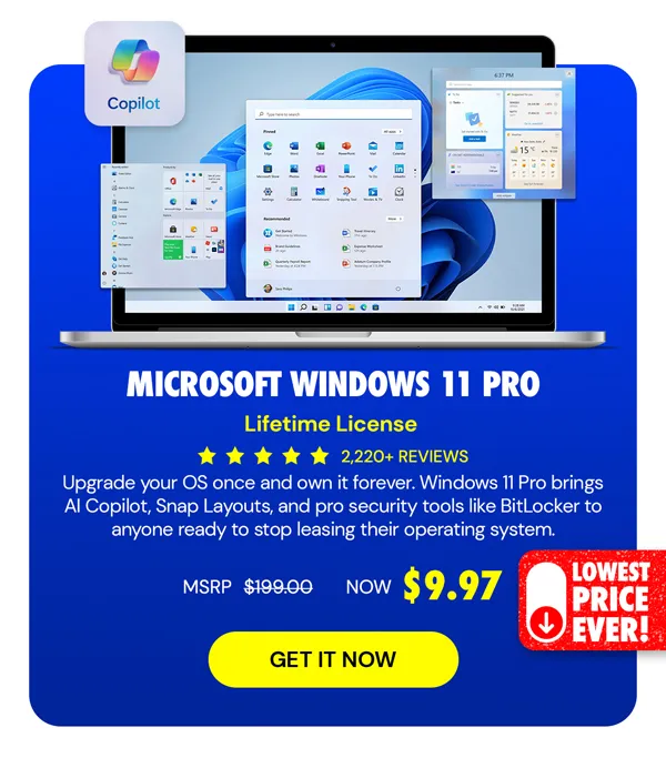Microsoft Windows 11 Pro