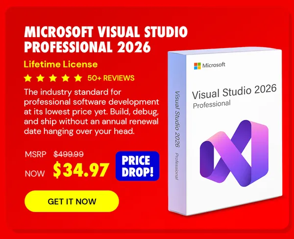 Microsoft Visual Studio Professional 2026