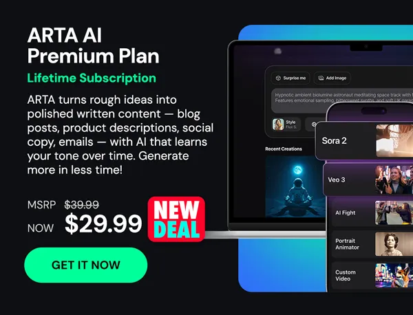 ARTA AI Premium Plan