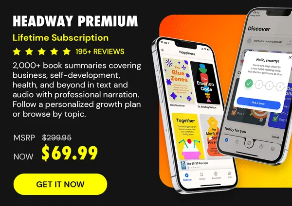 Headway Premium: Lifetime Subscription