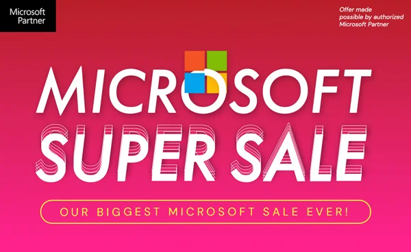 Microsoft Super Sale! Our Biggest Microsoft Sale Ever!
