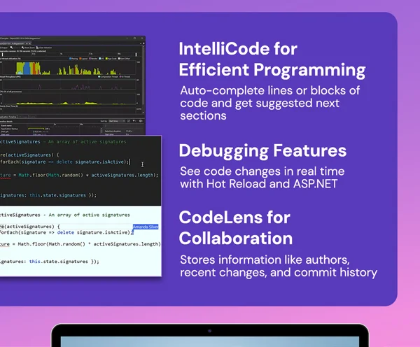 Microsoft Visual Studio Professional 2026 + The Premium Learn to Code Certification Bundl
