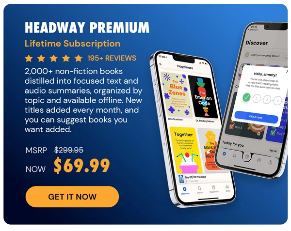 Headway Premium: Lifetime Subscription