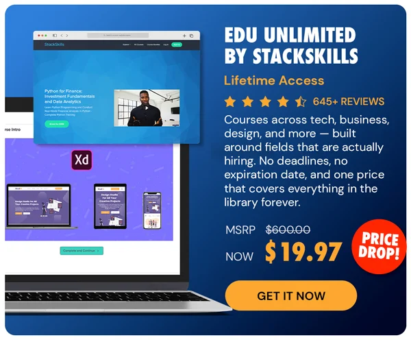 EDU Unlimited by StackSkills: Lifetime Access