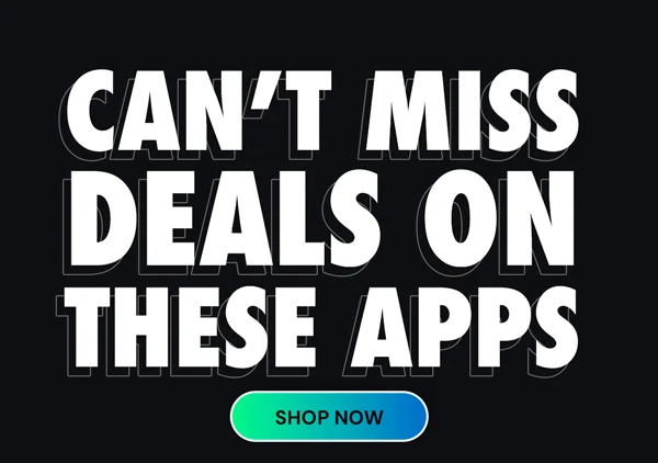 Deal Days Can't Miss Deals on These Apps