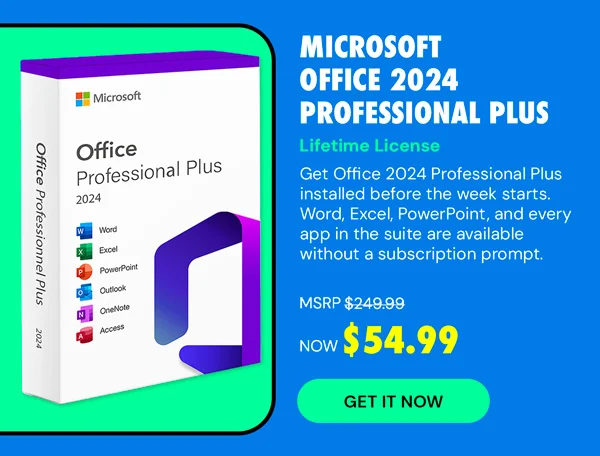 Microsoft Office 2024 Professional Plus