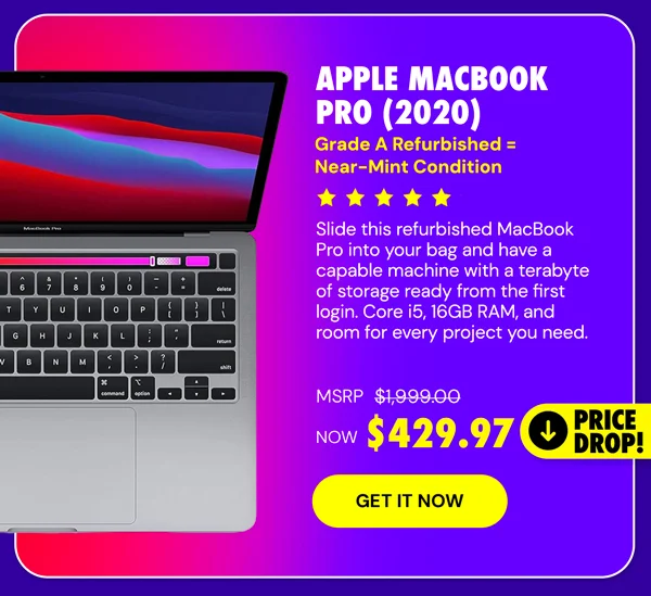 Apple MacBook Pro (2020) 13