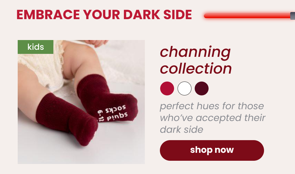 squid socks | shop the channing collection