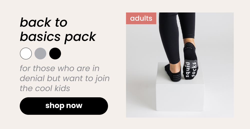 squid socks | shop the back to basics pack