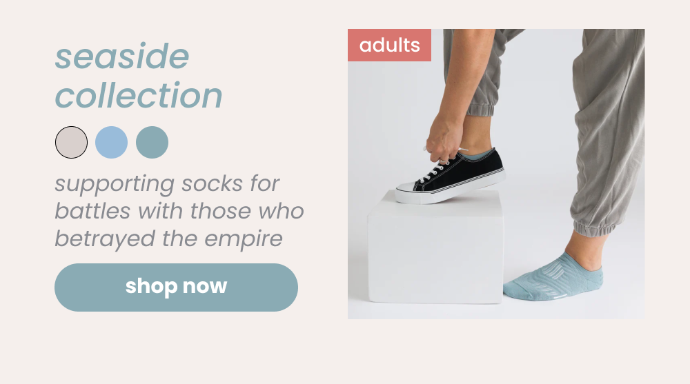 squid socks | shop the seaside collection