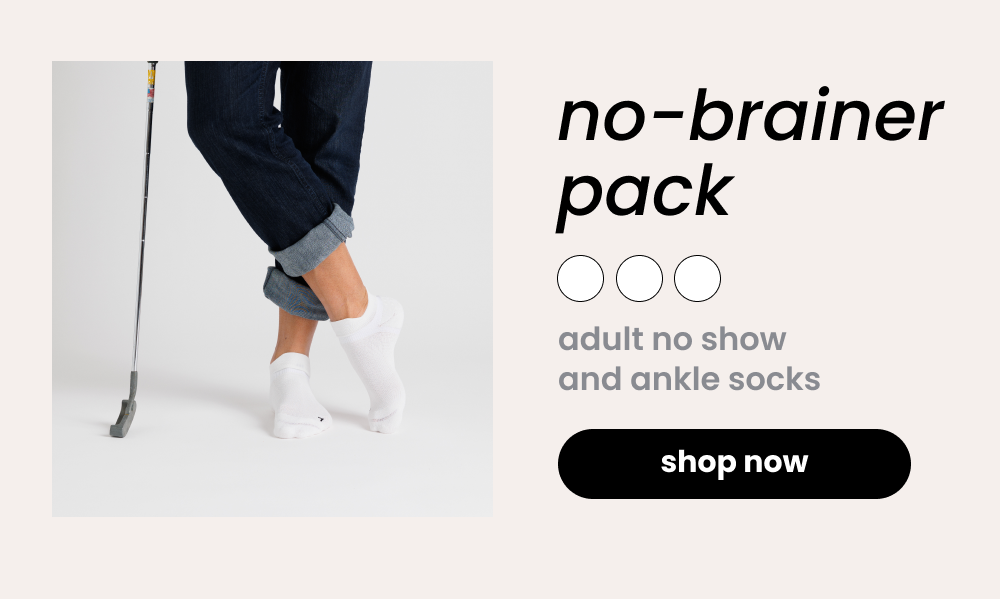 squid socks | shop the no-brainer pack