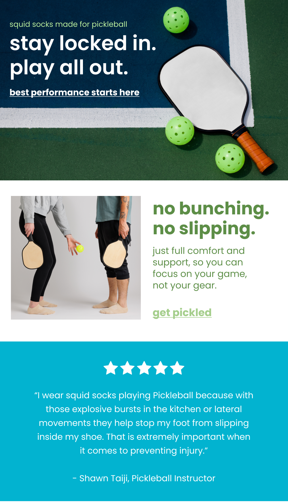 squid socks | shop socks for pickleball