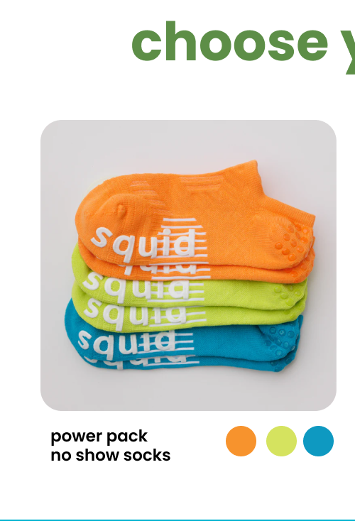 squid socks | shop power pack