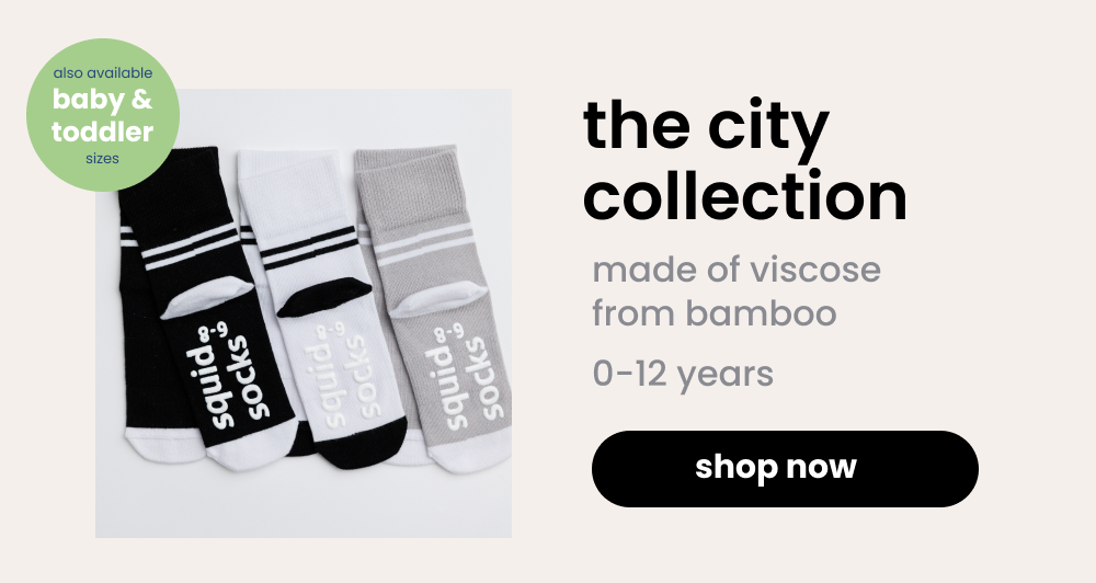squid socks | shop the city collection