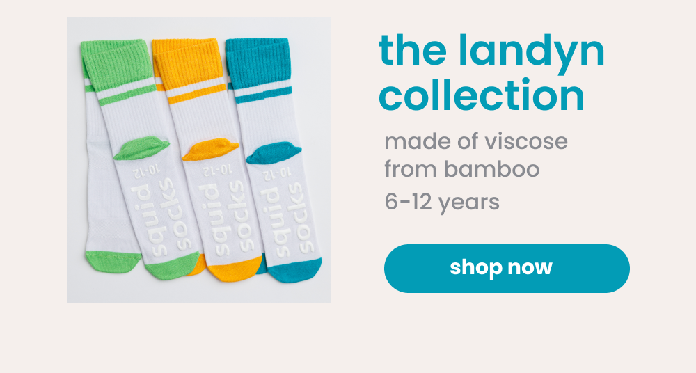squid socks | shop the landyn collection
