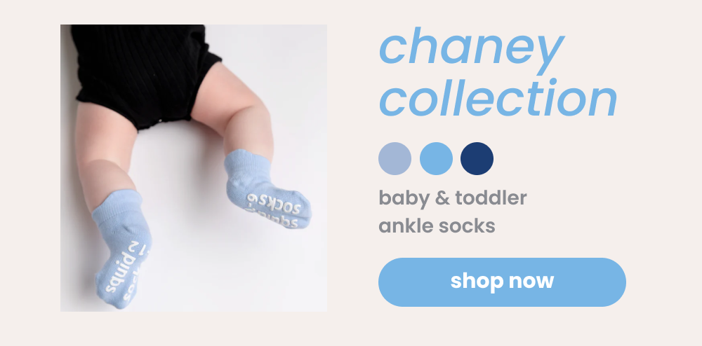squid socks | shop chaney collection