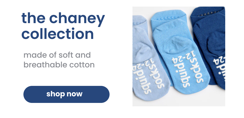 squid socks | shop chaney collection