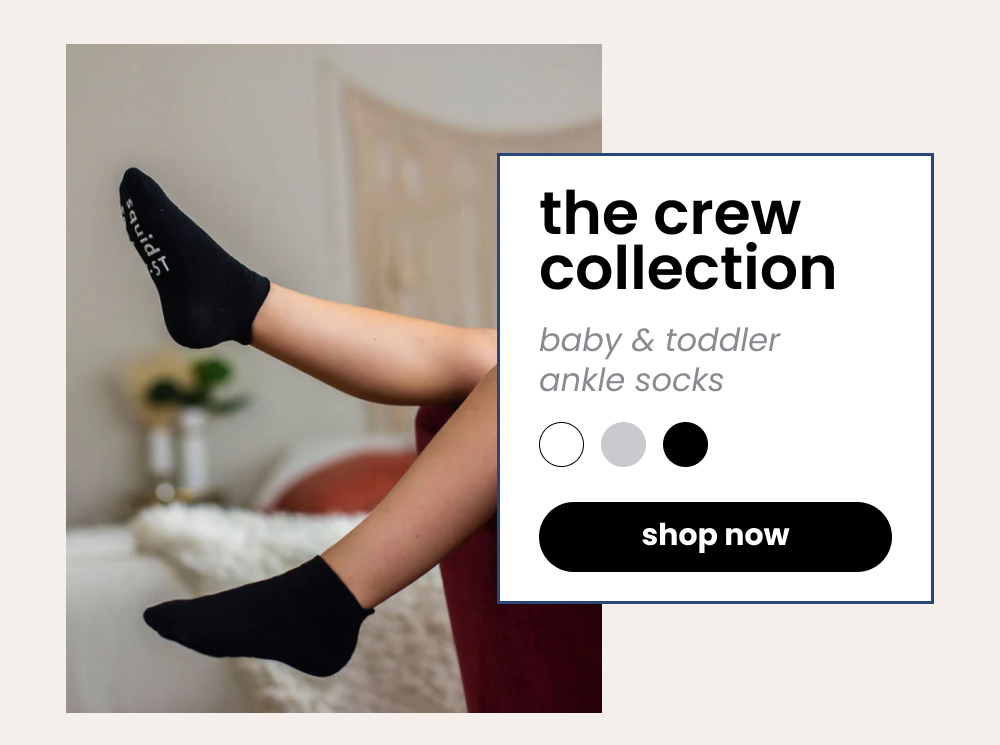 squid socks | shop crew collection