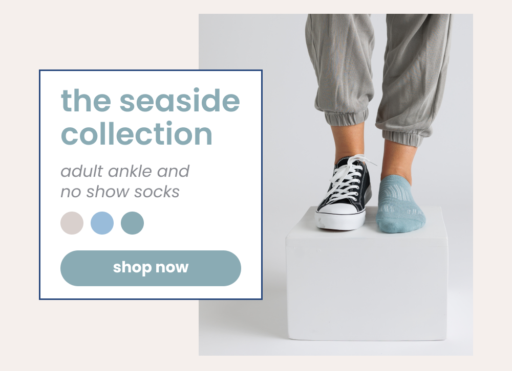 squid socks | shop seaside collection