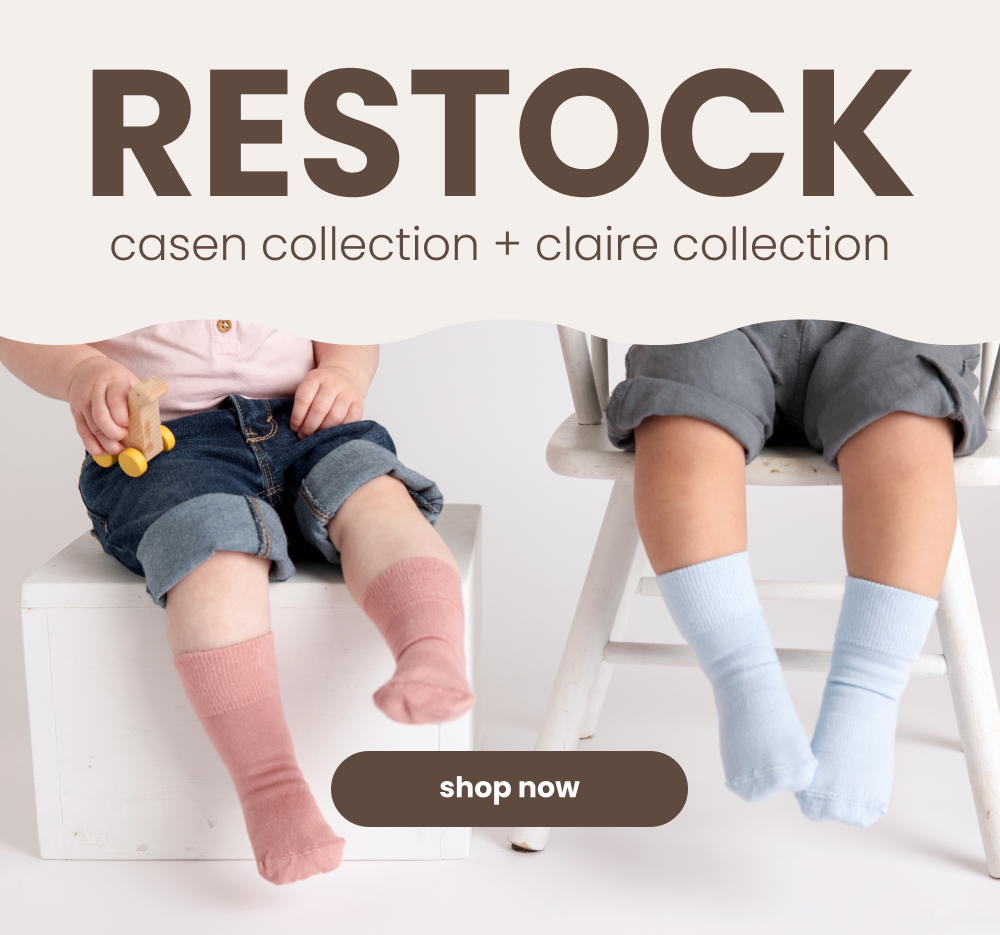 squid socks | restocked: casen + claire collections