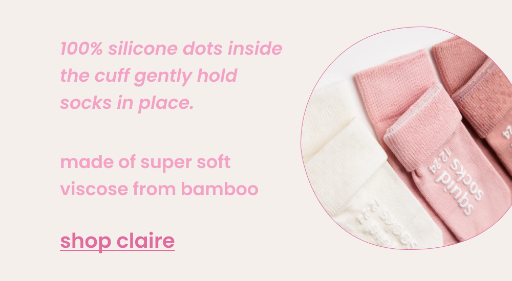 squid socks | shop the claire collection