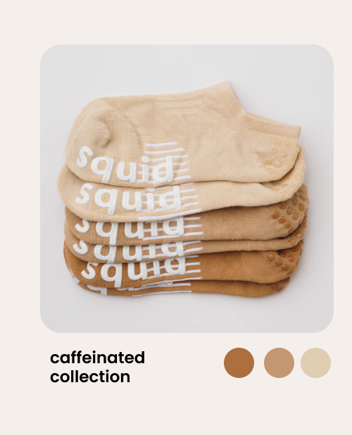 squid socks | shop the caffeinated collection
