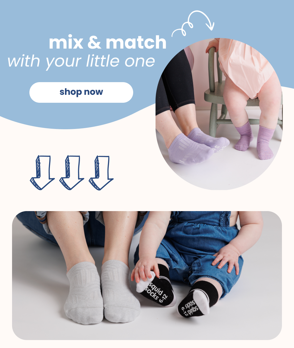 squid socks | shop now