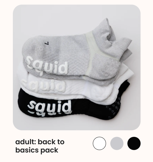 squid socks | shop the back to basics pack