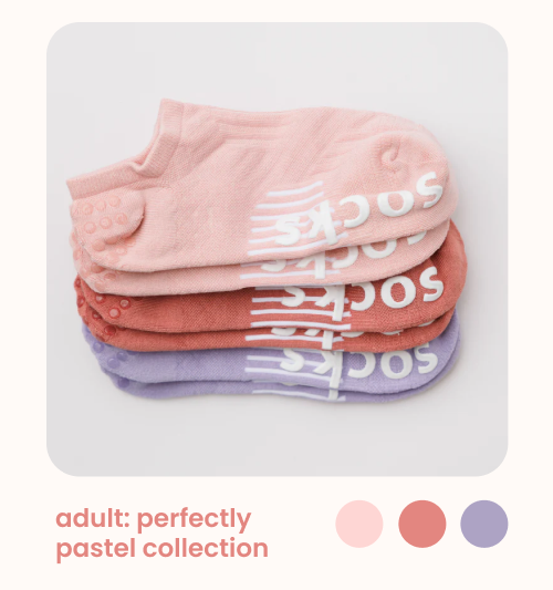 squid socks | shop the perfectly pastel collection