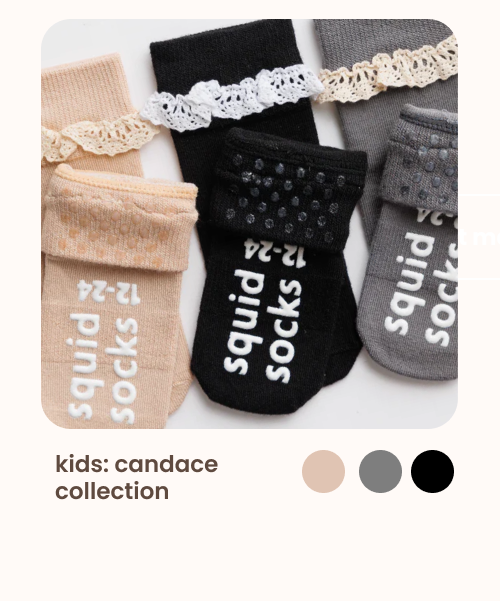 squid socks | shop the candace collection